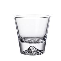 Kūrybiško dizaino Fujiyama Iceberg Glass Skaidrus Stiklinis Viskio Stiklinis Vandens Puodelis