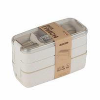 Mikrobangų krosnelės indų rinkinys šaukštas šakutė bento pietų dėžutė maisto laikymas indai pietų dėžutė smėlis