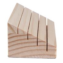 Playing Card Holder Solid Wood Wooden Poker Party Playing Accessories Poker Base onesize beige