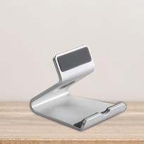 Tablet Phone Stand Pad Portable Desktop Holder Dock gray