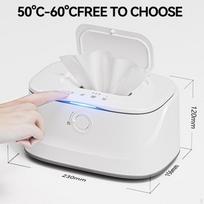 Baby Wipe Warmer USB Heated Dispenser Portable Wet Tissue for Car balta