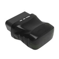 Su „Bluetooth“ suderinamas belaidis OBD2 skaitytuvo skaitytuvas Nereikalauja baterijos Automatinis prisijungimas Išvalykite klaidos kodą „Live“ black