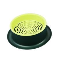 Grass Planting Box Reusable Hydroponic Cat Grass Planting Box Durable Convenient Grass Growing Box geltonai žalia