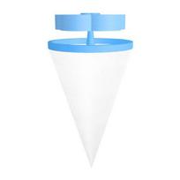 Laundry Tools Floating Useful Easy To Clean Washing Machine Filter Laundry Filter Mesh Bag mėlyna