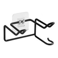 Hair Dryer Hanger Wall-mounted Waterproof No Punching Keep Neat Anti-slip Hair Dryer Storage Rack Bathroom Accessories juoda