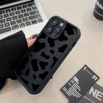 Telefono dėklas, skirtas iPhone 16 13 11 Pro Max iPhone 11 13 16 Samsung S24 Ultra Samsung A54 Redmi note 12 11 Infinix Case iPhone 7&8 juoda