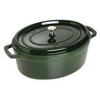 Cocotte - STAUB - Basilc - 31cm - 5,50L - Émaillée avec arrosage continu juoda