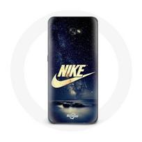 Coque - Maniacase - Samsung Galaxy A5 2017 - Nike Logo - Noir - Souple juoda