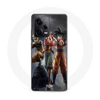 Coque - Maniacase - Xiaomi Redmi Note 12 Pro 5G - Anime manga - Souple - Noir juoda