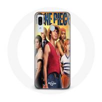 Coque Maniacase pour Samsung Galaxy A40 Anime One Piece Luffy Affiche Personnages Art Saison 1 juoda