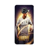 Coque Maniacase pour Samsung Galaxy A5 2017 Kylian Mbappe Real Madrid Wallpaper