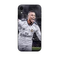 Maniacase dėklas iPhone XR Kylian Mbappe Real Madrid Įvartis