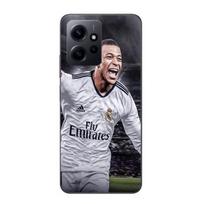 Coque Maniacase pour Xiaomi Redmi Note 12 4G Kylian Mbappe Real Madrid Goal juoda