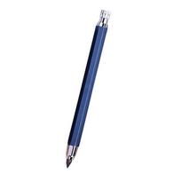 5.6mm Diameter Mechanical Clutch Lead Holder Pencil for Woodworking Drawing Writting Sketching Art Illustration mėlyna