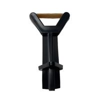 Biliardo lazdos antgalio spaustukas Snukerio biliardo pulo lazdos antgalio spaustukas Slopintuvas Elastinė guminė fiksatorius Biliardo lazdos remonto įrankis black