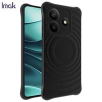 Telefono dėklas Redmi Note 14 Pro Plus 5G IMAK UC-6 matinis minkštas dėklas Redmi Note 14 5G juoda