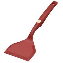 Silica Gel Spatula Household Kitchen Utensils Non Stick Cooking Shovel Integrated Silicone Kitchen Utensils Comfort Handle Light Luxury Yuzi Burning Shovel