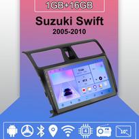 Car Radio Android Auto Carplay For Suzuki Swift 2005-2010 Multimedia Player Head Unit Stereo GPS Navigation BT WIFI 1+16GB 1+16GB