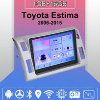 Android Carplay Automobilinis Radijas Toyota Estima 2006-2015 Multimedijos Grotuvas Pagrindinis Blokas Stereo GPS Navigacija BT WIFI 2+32GB 1+16GB