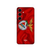 Dėklas - Maniacase - Samsung Galaxy S24 - Raudonas - SLB BENFICA - Lankstus raudona