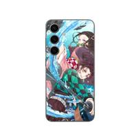 Samsung Galaxy S24 plus demon slayer tanjiro kamado 8 Maniacase case