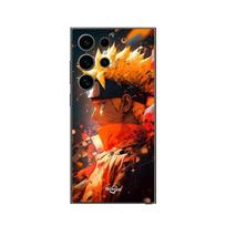 Coque Samsung Galaxy S24 ultra naruto uzumaki manga Maniacase juoda