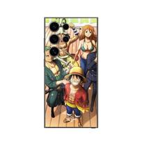 Samsung Galaxy S24 Ultra case One piece manga anime Maniacase juoda