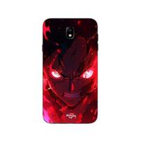 Samsung Galaxy j7 2018 case One piece Luffy Gear Art manga anime Maniacase juoda