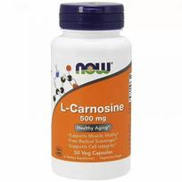 Now Foods - CARNOSINE 500MG. 100 VCAPS