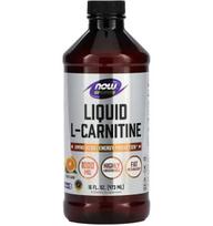 Now Foods - CARNITINE 1000mg, LIQUID, 16 OZ ( 473 ml) CITRUS