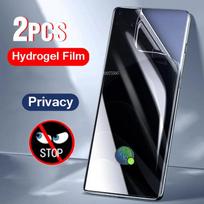 2vnt Privatumo apsauga nuo šnipinėjimo hidrogelio plėvelė, skirta Samsung GalaxyA12 A51 minkšta ekrano apsauga For Samsung A12