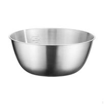 Stainless Steel Basin Kitchen Prep Bowls Multipurpose Tableware Egg Beating Bowl 20cm