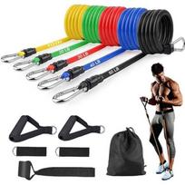 Resistance Bands - Set of 5 - 150LBS - TPE - Unisex juoda