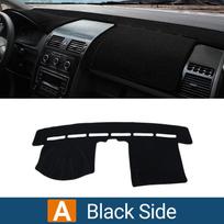 Volkswagen VW Touran 1T1 1T2 1T3 2003-2009 2010 2011 2012 2013 2014 2015 Automobilio prietaisų skydelio dangtis Venkite šviesaus anti-UV kilimo kilimėlio black
