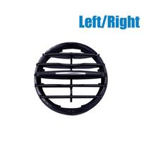 Automobilio oro kondicionieriaus prietaisų skydelio oro išleidimo anga, lankstoma jungtis, prietaisų skydelio oro išleidimo angos priedai Volkswagen Tiguan 2010-17 black