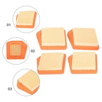 Air Filter For Stihl FS240R FS240CE FS360 FS410 FS460 F 40R F 40CE F 60CE FS360CE FS460CEM FR460TCEM String Trimmer Brush Cutter CHINA