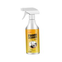 Car Foam Cleaner Car Interior Cleaning Spray for Car Ceiling Seat House 30/120/250ML Stain Remover Multifunctional Foam Cleaner white