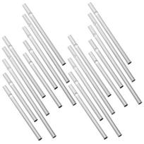 4 rinkiniai vėjo varpeliai Vaikų žaislai Dalys Kabinamas Vaikas Aliuminis „Pasidaryk pats“ Vamzdžių reikmenys Metaliniai vamzdžiai Pakeitimas 11.5X0.6CM