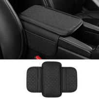 Upgraded Slip Resistant Armrest Sleeve Leather Armrest Pad Multifunctional Armrest Cover Enjoy a Secure & Relaxing juoda