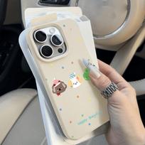 Telefono dėklas, skirtas „iPhone 11 13 XR XS Max“ dėklas iPhone 16 Pro Max balta