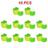 10~50PCS Sponge Eraser For Kitchen Creativity Powerful Frog Shape Kitchenware Dishwashing Sponge Soft Cleaner Scouring