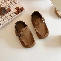 Britain Style Children Casual Shoes for Boys Girls Fashion Classic Kids Flats Loafers Moccasins Toddlers Flat Shoes Soft Tide 21 kupranugaris