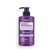 KUNDAL Honey & Macadamia Protein Hair Treatment Cherry Blossom 500ml 1 PCS
