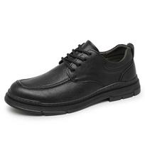 Autumn Spring Luxury Brand Men Shoes Slip on Business Moccasins Breathable Italian Casual Men Leather Loafer Men Driving Shoes 38 juoda