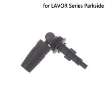 The High Pressure Water Gun Head For Car Washing Can Rotate And Adjust The Multifunctional Angle Of The Car Washing Gun gray