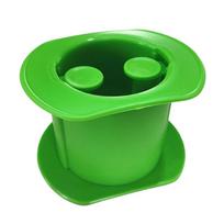 DIY Kitchen Gadgets Hot Dog Maker One Press Hand Operated Meatballs Squeezer Meat Mincer Food Pasta Pressers for Sausage žalia