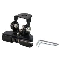 1/2Pcs LED Work Light Mount Bracket Car Headlight Holder LED Flood Lights Clamp Spotlight Stand for Off Road 4x4 Auto Jeep Truck black