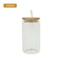 12/16oz Gėrimo stiklinės su dangteliu ir šiaudeliais Daugkartinis Coke puodelis Alaus skardinės stiklinės sodai, kavai, kokteiliams, arbatai, sultims Baras Šiaudelio puodelis white