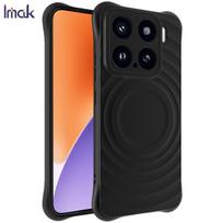 For Xiaomi MI 15 Pro 5G Phone Case IMAK UC-6 Matte Soft Case MI 15 5G juoda