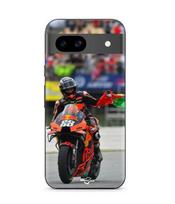 Case - MANIACASE - Google Pixel 8a - Soft - Portugal Flag - Black Silicone juoda